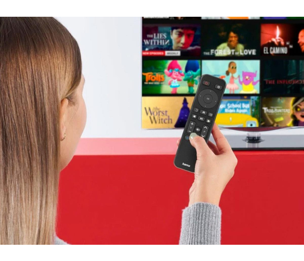 Hama Pilot uniwersalny 2w1 streaming netflix, prime video, disney - 1538075 - zdjęcie 4